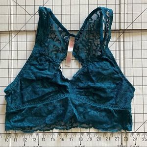 Lacy PINK bralette